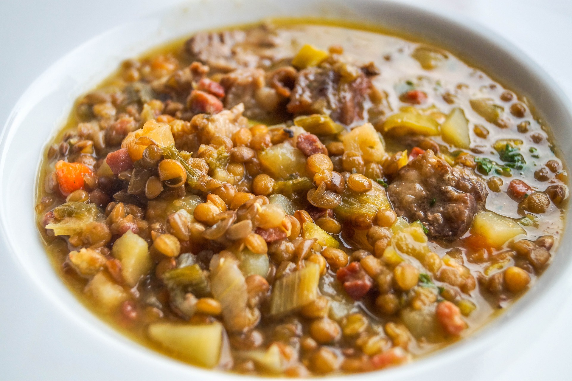 Чечевичный суп lentil soup